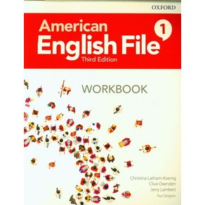 Ameican English File 1 Wokbook, OXFORD