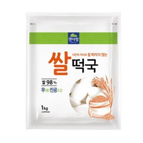 면사랑 쌀떡국떡