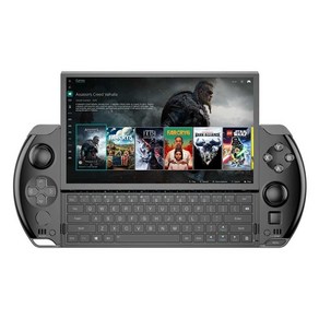 GPD WIN4 R7 2024신형 8840U 게임기 win11 휴대용 lte, 7840U 블랙32GB 메모리+2TB 솔리드 스테이, 세트 2