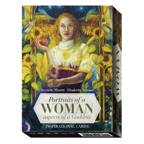 영감을 주는 여신의 초상화 오라클 Potaits of a Woman Aspects, 1개