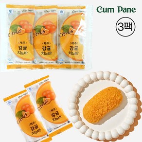 제주 꿈파네 찰바(찰떡) 감귤 / 굳지않는떡 / 개별포장, 50g, 9개