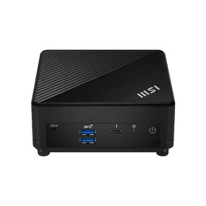 MSI Cubi 5 12M i5-1235U Wi-Fi 6E 초소형 미니PC, Fee DOS, 256GB, 8GB