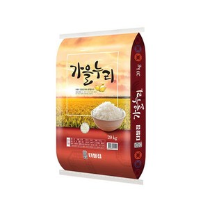 24년산 가을누리쌀 20kg c, 1개