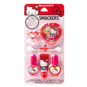 Lip Smacke 헬로 키티 컬러 컬렉션, 1개, 1 Ounce (Pack of 1)