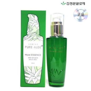 김정문알로에 세레브 퓨어알로에 에센스, 50ml, 2개