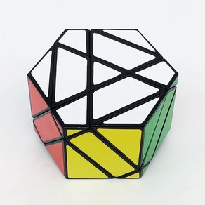 디엔셩 3X3 쉴드 큐브 DianSheng Shield Cube 퍼즐 특수큐브, 1개