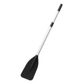 알루미늄 엔진 고급바닥모델 132CM 고무 구성품사진참조 탈부착식 패들 카약 만능 보트, 1.32 블랙 범용 패들 1개