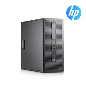 HP 600 G1 MT 4세대 i5 SSD 인강용 사무용 타워형 데스크탑 Win10 중고 PC