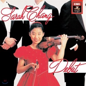 [CD] 장영주 데뷔 앨범 (Saah Chang 사라 장 - Debut) : 사라사테 / 엘가 / 카차투리안 / 크라이슬러 / 파가니니 / 쇼팽 / 쇼스타코비치