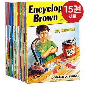 [여우별밤] 인사이클로피디아 브라운 Encyclopedia Bown 15권 영어원서 음원제공