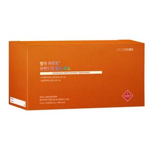 [4+1] 뉴트리코어 WCS 발아 카무트 브랜드밀 함유 효소 3.5g x 150포 (5박스), 525g, 5개