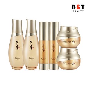 수려한 발효 효윤 스킨 150ml x2 + 크림 50ml x2 + 엠플 20ml x2