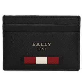 BALLY 발리 카드케이스 BHAR MY/106 BLACK / 남성 카드지갑