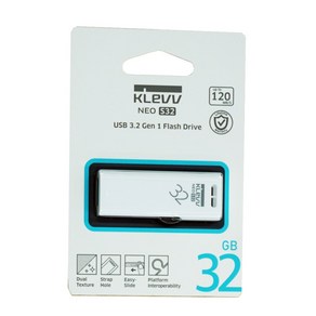 KLEVV Essencoe NEO S32 USB 메모리 슬라이드 USB3.2, 32GB, 1개