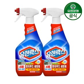 유한락스 렌지후드 세정제 500ml x2