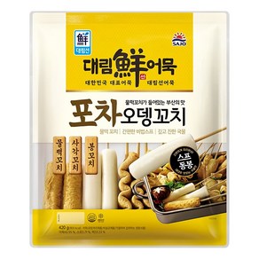 사조 포차 오뎅꼬치 420g