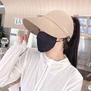 쓸리보 챙넓은 자외선 차단 볼캡 야구모자