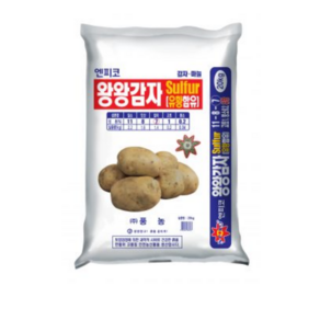 풍농 왕왕감자비료 20kg 감자 마늘 전용 복합비료, 1개