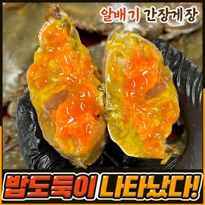 푸드지 알배기 암꽃게 간장게장, 1개, 2kg