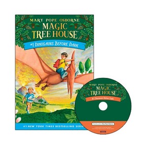 [매직트리하우스] Magic Tee House #1-28 (Book + CD) 선택구매, MTH #01 (with CD)