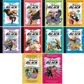 [콕서점] 블랙 프린세스 10권 세트 영어원서 The Pincess in Black 음원제공, 블랙 프린세스 (10권 세트)