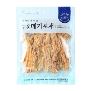 구운메기포채, 100g, 4개