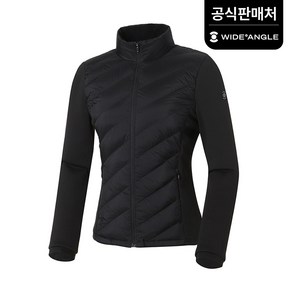 [와이드앵글 공식] 여성 VA 다이애그널 퀼팅 다운 자켓 L WWW22591Z1