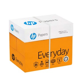 HP A4복사용지 80g 2500매, A4