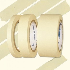 HGR ANCHOR 마스킹테이프 미색 12/24/50mm, 미색 12mm (2개입)