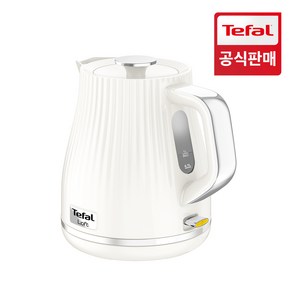 테팔 전기포트 로프트 화이트 1.7L KO2501KR 커피 분유 티 무선 주전자 7211003504 393457, 단품