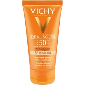 영국 VICHY 캐피탈 Soleil BB Tinted 드라이 터치 에멀젼 SPF50 50ml