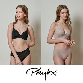 플레이텍스 Playtex 와이어리스 시크릿 샌드베이지블랙 4종세트 PXW3M1617_T 130894 {!마감임박!}, 사이즈