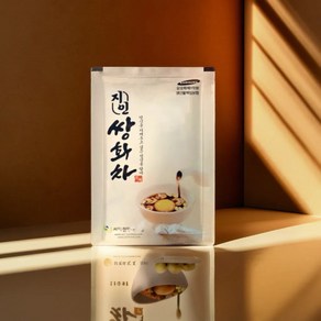 [프리미엄] 충북 제천의 약초로 만든 전통 수제 백년명인의 쌍화차 진액 100ml x 30포, 30개, 1개입, 100mg
