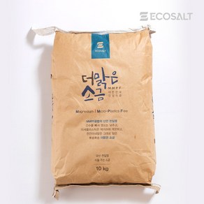 간수뺀 신안 천일염 더맑은 가는소금 10Kg 김장소금 절임소금, 1개