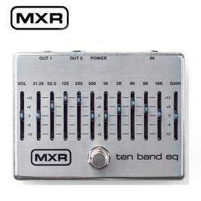 MXR - 10 Band EQ / 10밴드 이퀄라이저 (M-108S), 개