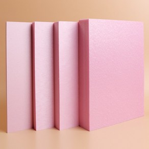 아이소핑크 A4 재단 10T/20T/30T/50T 4종 / 우드락 DIY 조각 교육 POP 모형 조감도 판넬 인테리어, 10T 5개입
