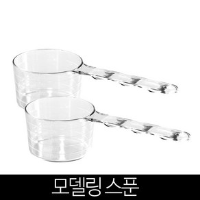 발롱뷰티 스파출라 소 중 대 노랑 피부미용재료, 1개, 모델링컵