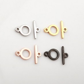 싼비즈 [8-378-09]써지컬스틸 초미니토글바 링6mm+바1x10mm 1쌍