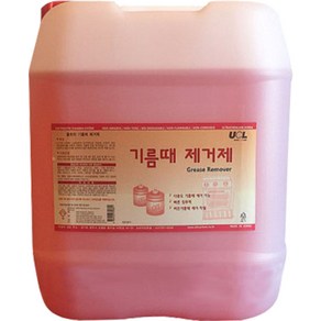 한국울트라켐 기름때 제거제 600ml 3.75L 18.75L 찌든때 가정용 산업용 렌지후드 자동차엔진기름때