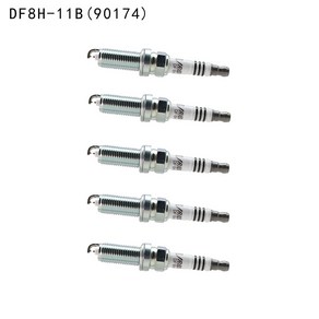 점화 플러그 INFINITI EX37 FX37 G37 M37 Q40 Q50 Q60 Q70 Q70L QX50 QX70 DF8H-11B 90174 FXE24HR11 S59 22401-, [01] 1PCS, 1개