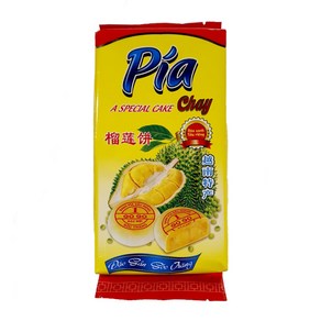 베트남 반피아 짜이 SOC TRANG 두리안 케익 빵 BANH PIA CHAY 400g