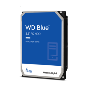 WD Blue HDD SATA3 하드디스크, WD40EZAX, 4TB