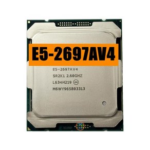 Xe온 LGA2011-3 프로세서 E5 2697AV4 2.60GHZ 16 코어 40MB 145와트 14나노미터 E5-2697A V4, 1개