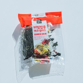 [기장물산] 비빔밥용 해초샐러드 1박스 7가지 해초(해초10gx5봉+비빔장5개), 5개