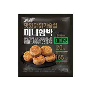 [랭킹닭컴] 맛있닭 닭가슴살 미니함박 대파맛, 1개, 100g