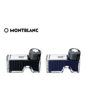 MontBlack 몽블랑 병잉크 리필 문서보존 블랙 60ml, 1개, 퍼머넌트블루