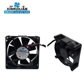 저소음팬 80mm DC12V 0.11A 쿨링팬 냉각팬 RDM8025S, 1개