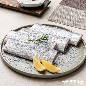 제주도 갈치 토막 갈치 국산 국내산 냉동 손질 350g 내외 조림 구이 구이용 산지직송, 1개, 제주도 토막갈치 350g 내외(3~4토막)