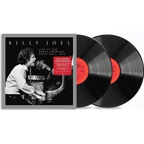 [LP] Billy Joel (빌리 조엘) - Live at the Geat Ameican Music Hall [2LP]