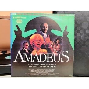 1985 Amadeus 아마데우스 ost LP (음반 EX+ 자켓 EX-)